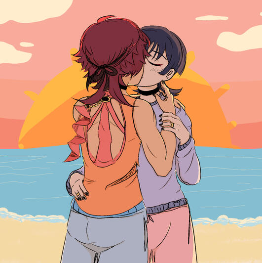 heizou and scaramouche heizou and scaramouche